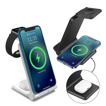 3 in 1 Wireless Charger Station Fast Charging Stand